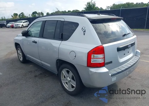2007 Jeep Compass Sport из США, поврежденный, VIN 1J8FT47W87D211171